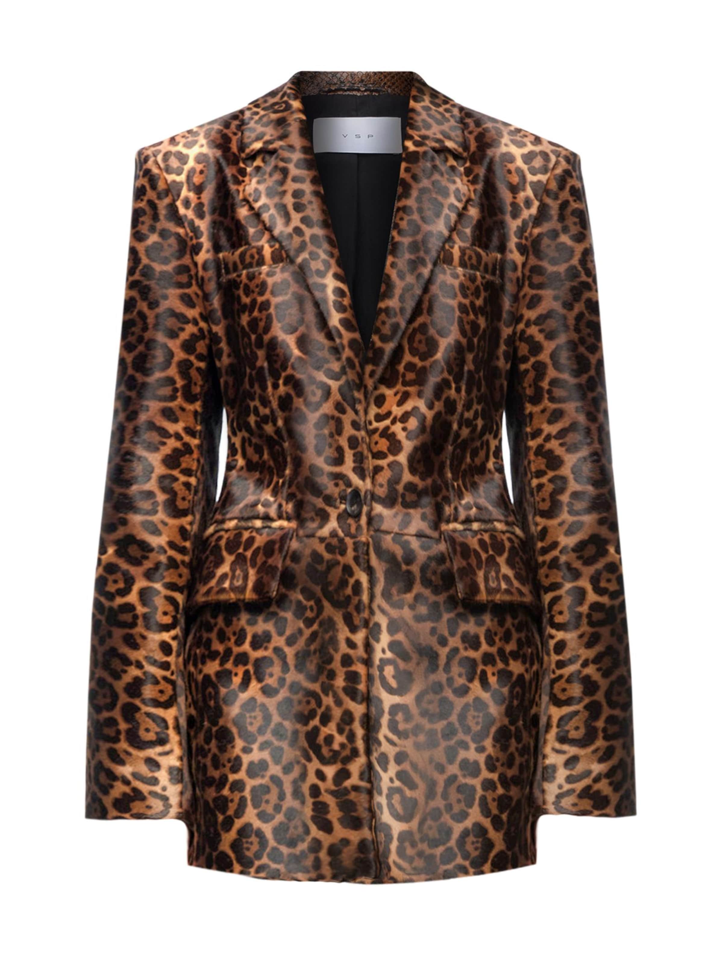 V S P Winterjacke 'Oceane'‌‌‌‌‌‌‌ in Braun: Vorderseite