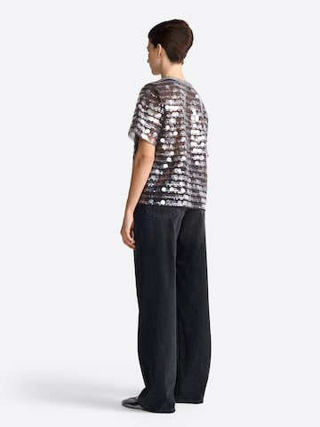 Tricou de la Rich & Royal pe gri