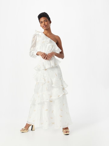 True Decadence Evening dress in White