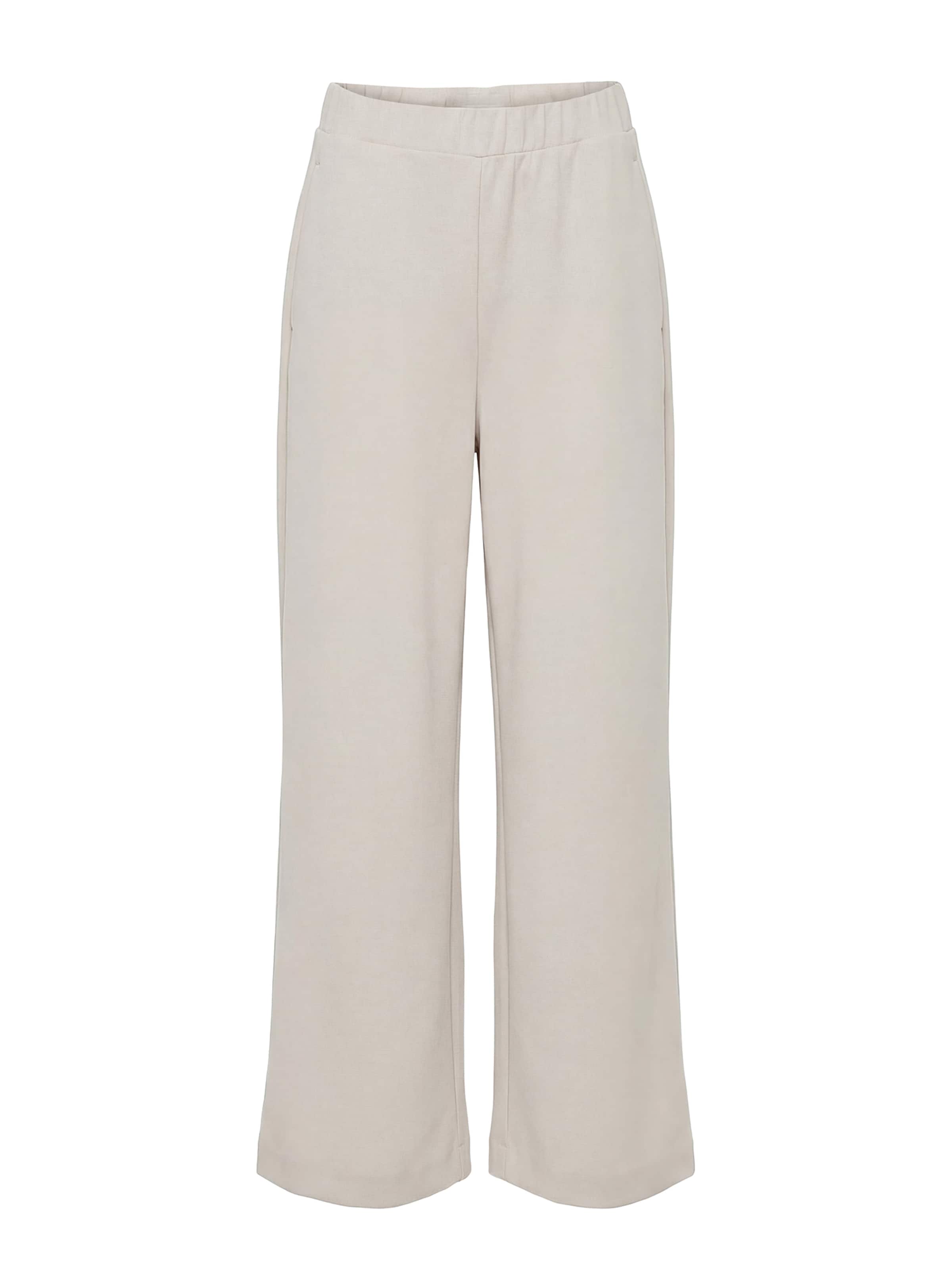Peppercorn - Pierna ancha Pantalón 'Minnie' en beige: frente