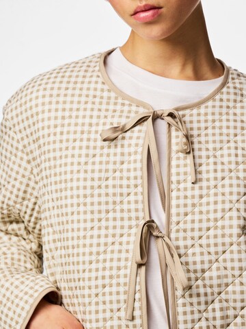 PIECES Tussenjas 'PCBibba' in Beige