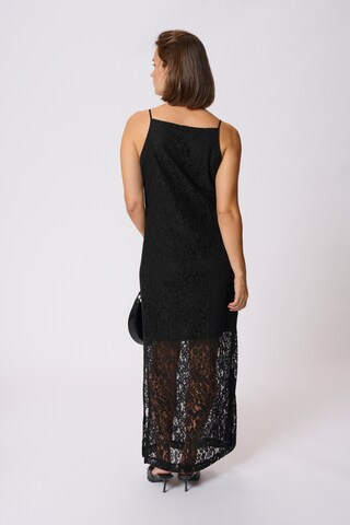 Kaffe Kleid 'Lora' in Schwarz