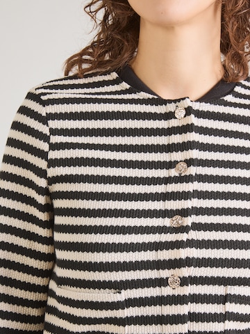 ABOUT YOU Kardigán 'Cassia' - fekete