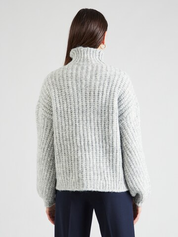 VILA ROUGE Sweater 'BOUDICA' in Grey