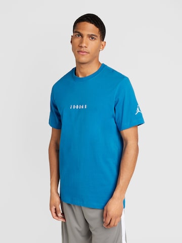 Jordan - Camiseta 'Air' en azul: frente