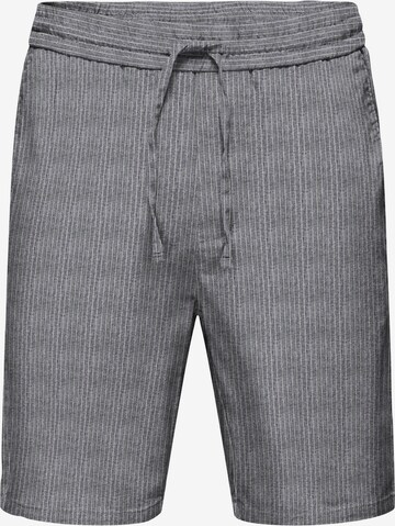 Only & Sons Trousers 'Linus' in Blue: front