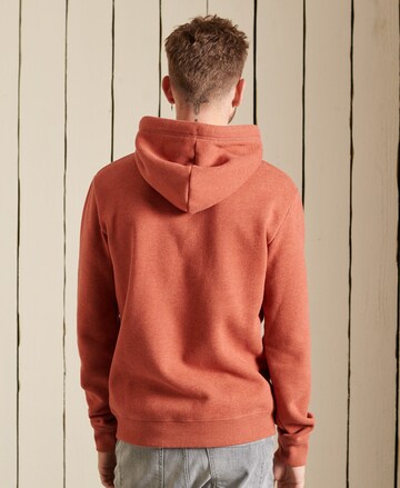 Superdry Sweatshirt in Orange