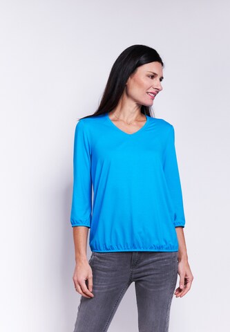 Seidel Moden Shirt in Blau: Vorderseite