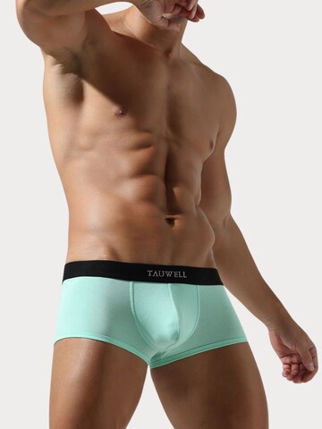 TAUWELL Boxer shorts in Green