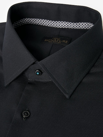 Next Slim fit Business shirt in Black