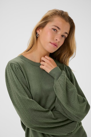 Sweat-shirt 'Lone' Kaffe en vert