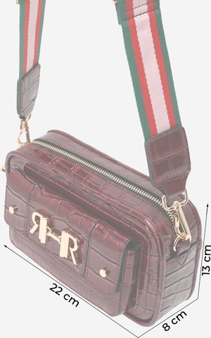 River Island Crossbody Bag in Red