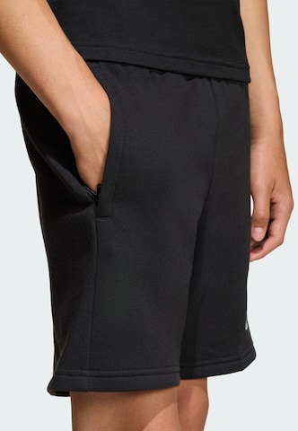 ADIDAS PERFORMANCE Loose fit Sports trousers 'Entrada26' in Black
