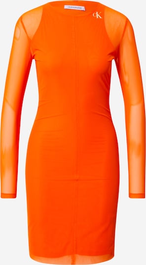 neonnarancs / fehér Calvin Klein Jeans Ruha, Termék nézet
