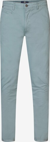 Petrol Industries Regular Chino 'Kailua' in Blauw: voorkant