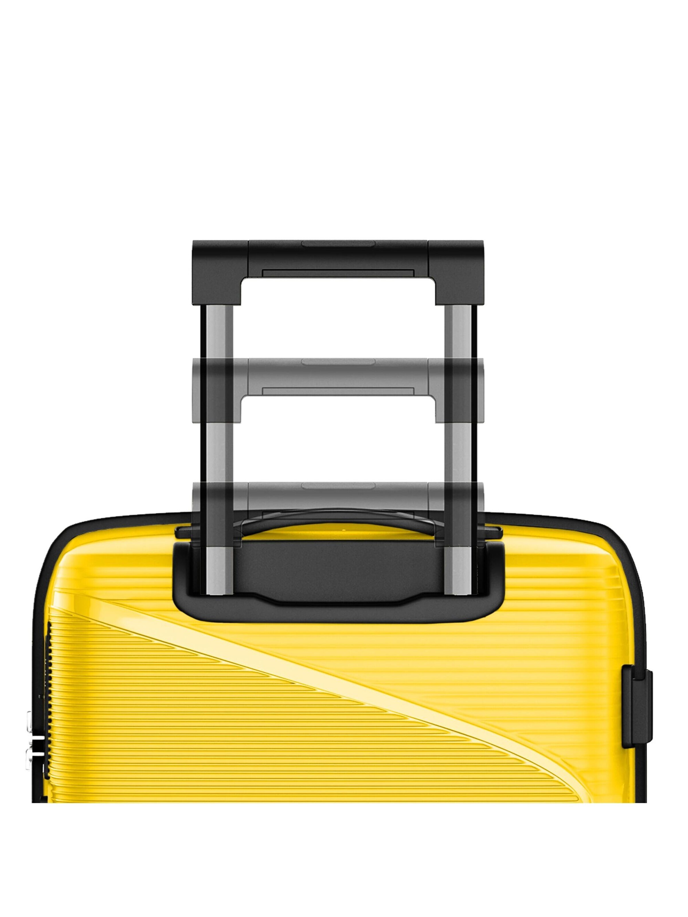 4FLY Suitcase Set 'Linea Lux' in Yellow