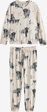 smėlio Next Pižama: priekis