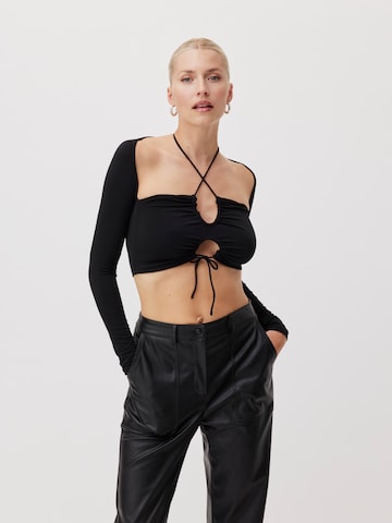 LeGer by Lena Gercke Shirt 'Camilla' in Black: front