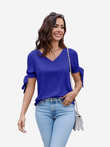 Imily Bela Bluse in Blau