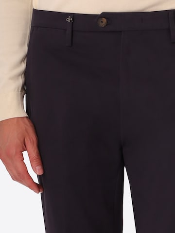 regular Pantaloni con piega frontale 'York T. Mantegna' di Distretto12 in blu