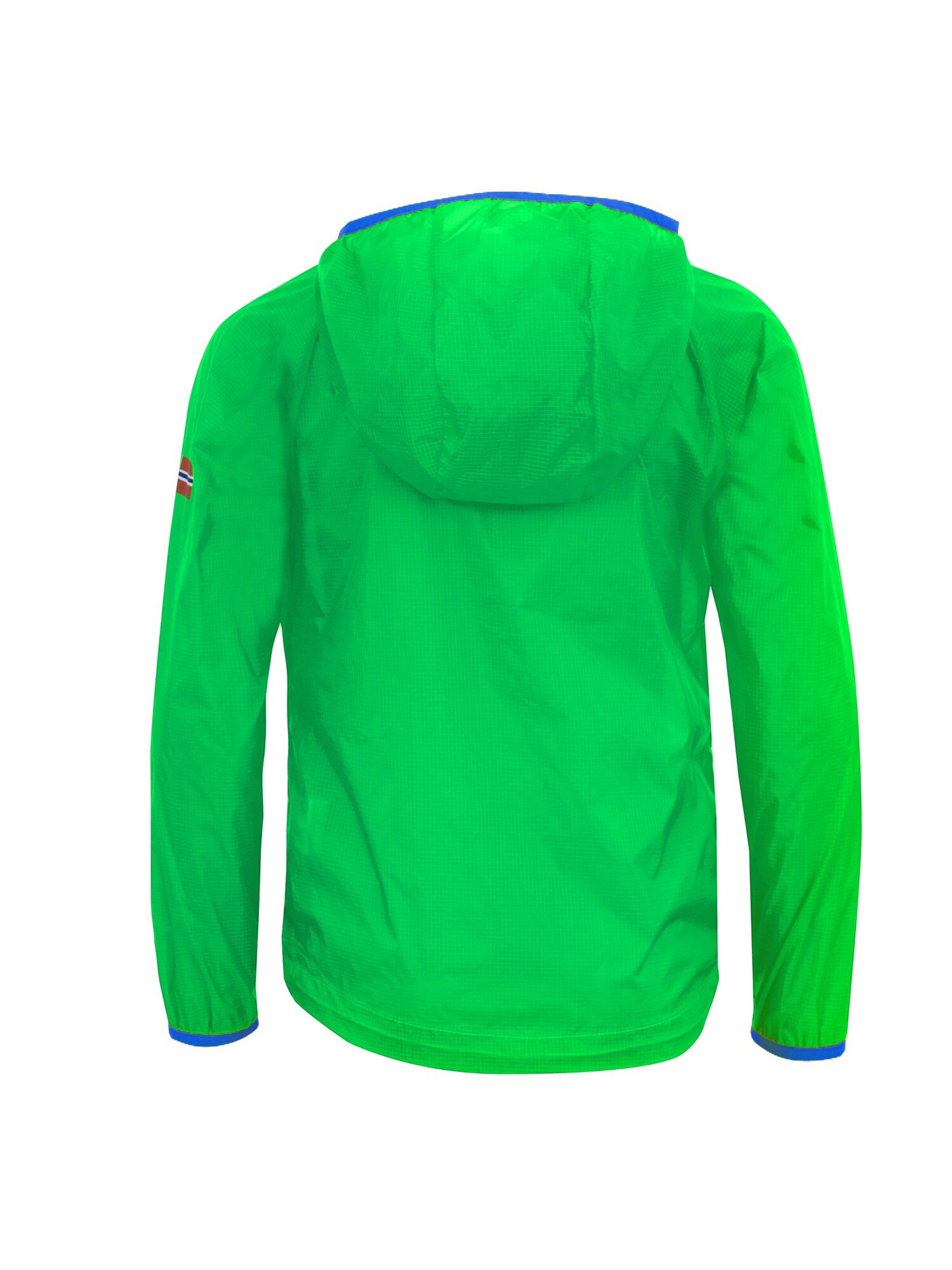 TROLLKIDS Outdoor jacket in Green