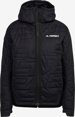 ADIDAS TERREX Outdoor Jacket 'TERREX MYSHELTER' in Black: front