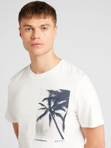 T-Shirt s.Oliver en blanc