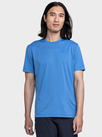T-Shirt fonctionnel 'Tauron' Schöffel en bleu : devant