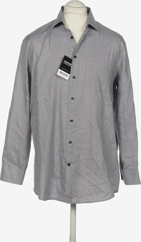 SEIDENSTICKER Button Up Shirt in L in Grey: front