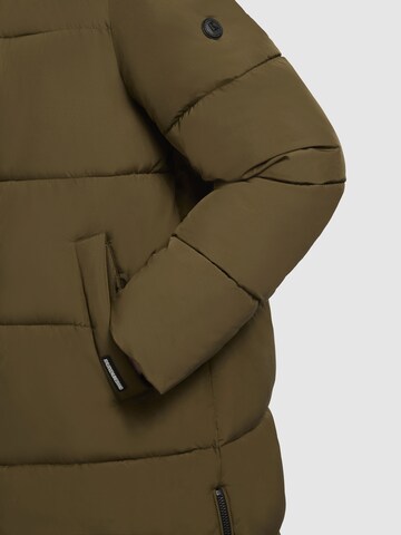 khujo - Sobretudo de inverno 'Miri 2' em verde