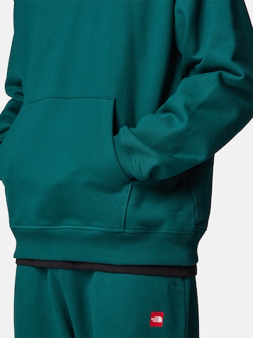 THE NORTH FACE Sweatshirt 'Axys' in Groen