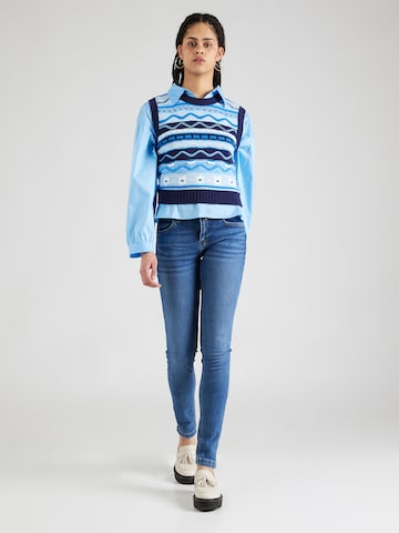 Mavi Skinny Jeans 'ADRIANA' in Blau