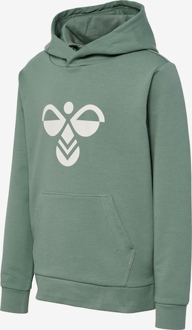 Hummel Athletic Sweatshirt 'Cuatro' in Green
