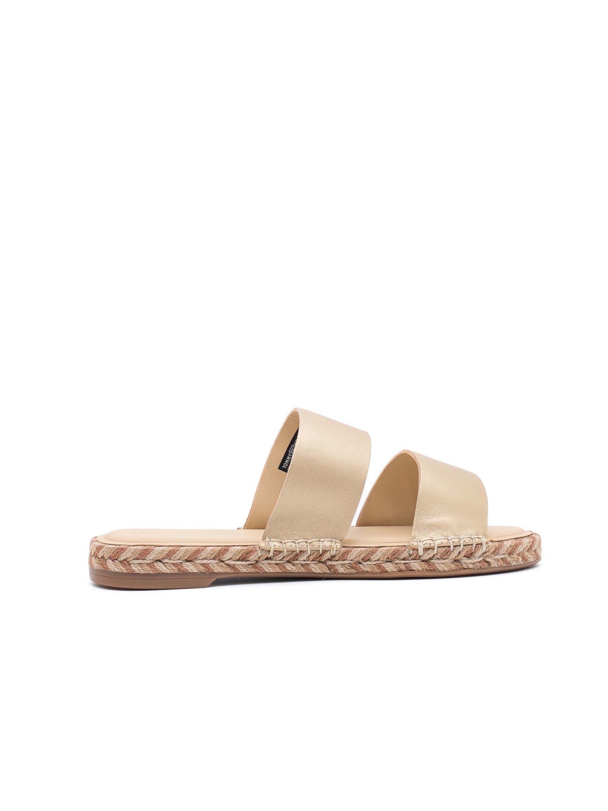 TOMMY HILFIGER Mules in Gold