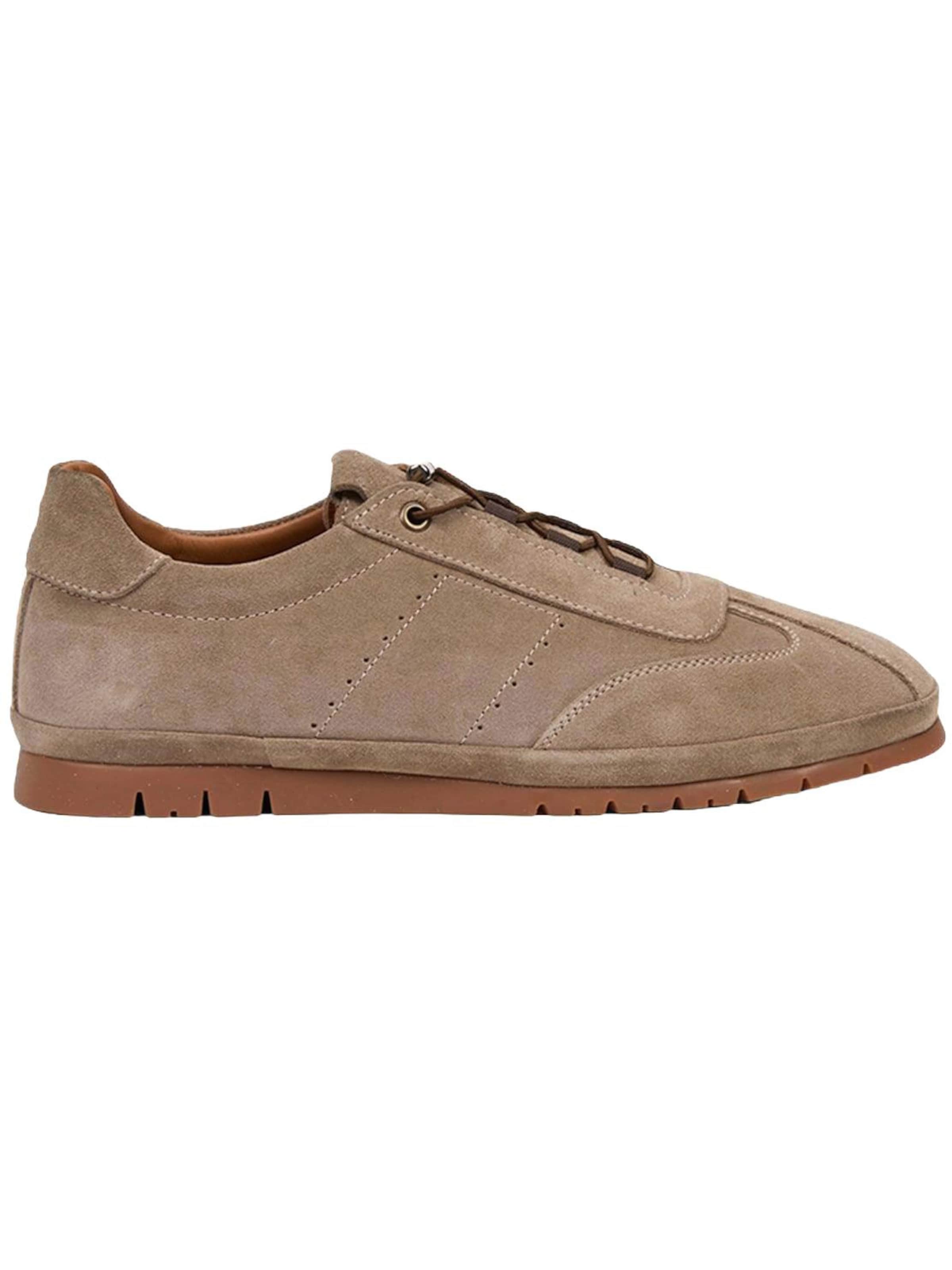 Desa Classic Flats 'Schnürschuhe' in Beige