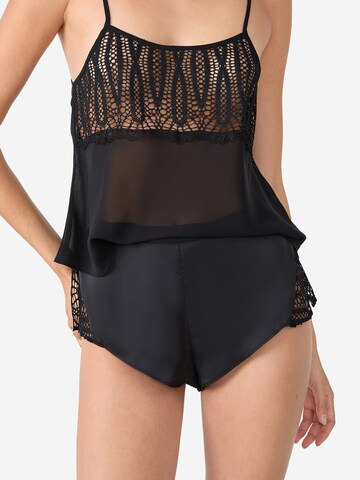 Pantaloncini da pigiama di ETAM in nero