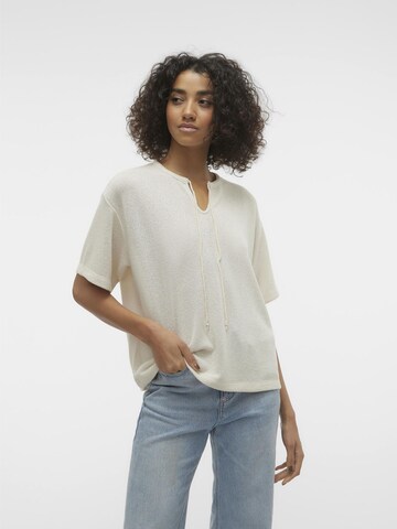 VERO MODA Pullover 'Eddie' i beige