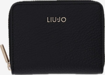 Portamonete 'AA6156 E1109' di Liu Jo in nero: frontale