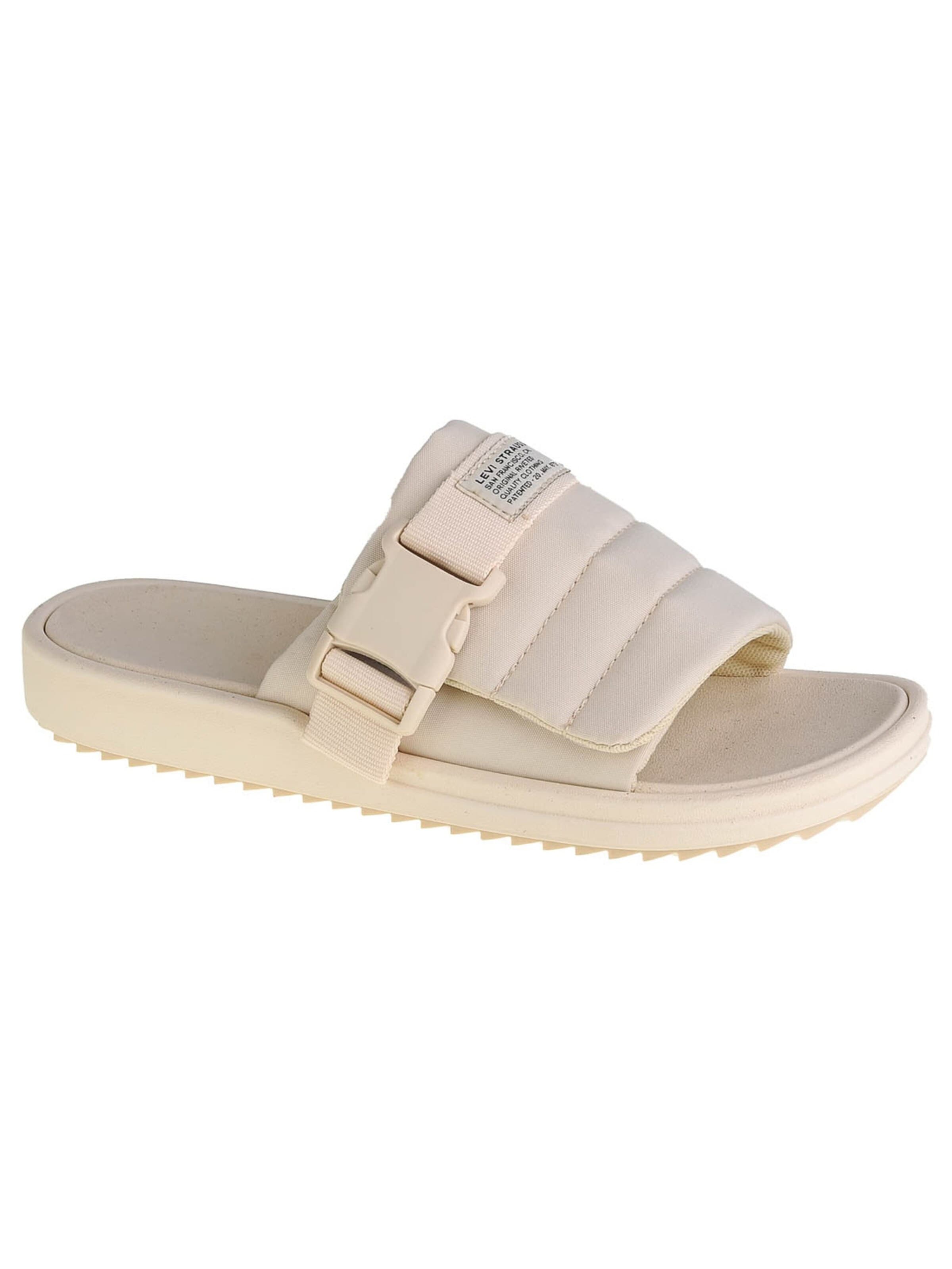 LEVI'S ® Beach & Pool Shoes 'Levi's Tahoma' in White: front