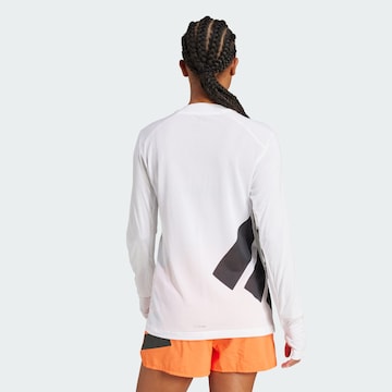 ADIDAS TERREX Functioneel shirt 'Xperior' in Wit