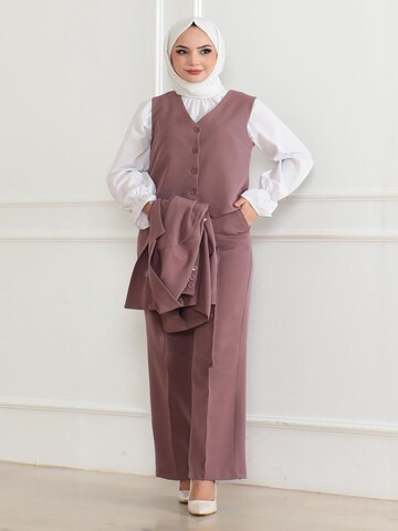 MODAMIHRAM Tunic in Pink: front