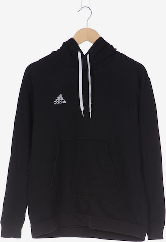 ADIDAS PERFORMANCE Sweatshirt & Zip-Up Hoodie in L in Black: front