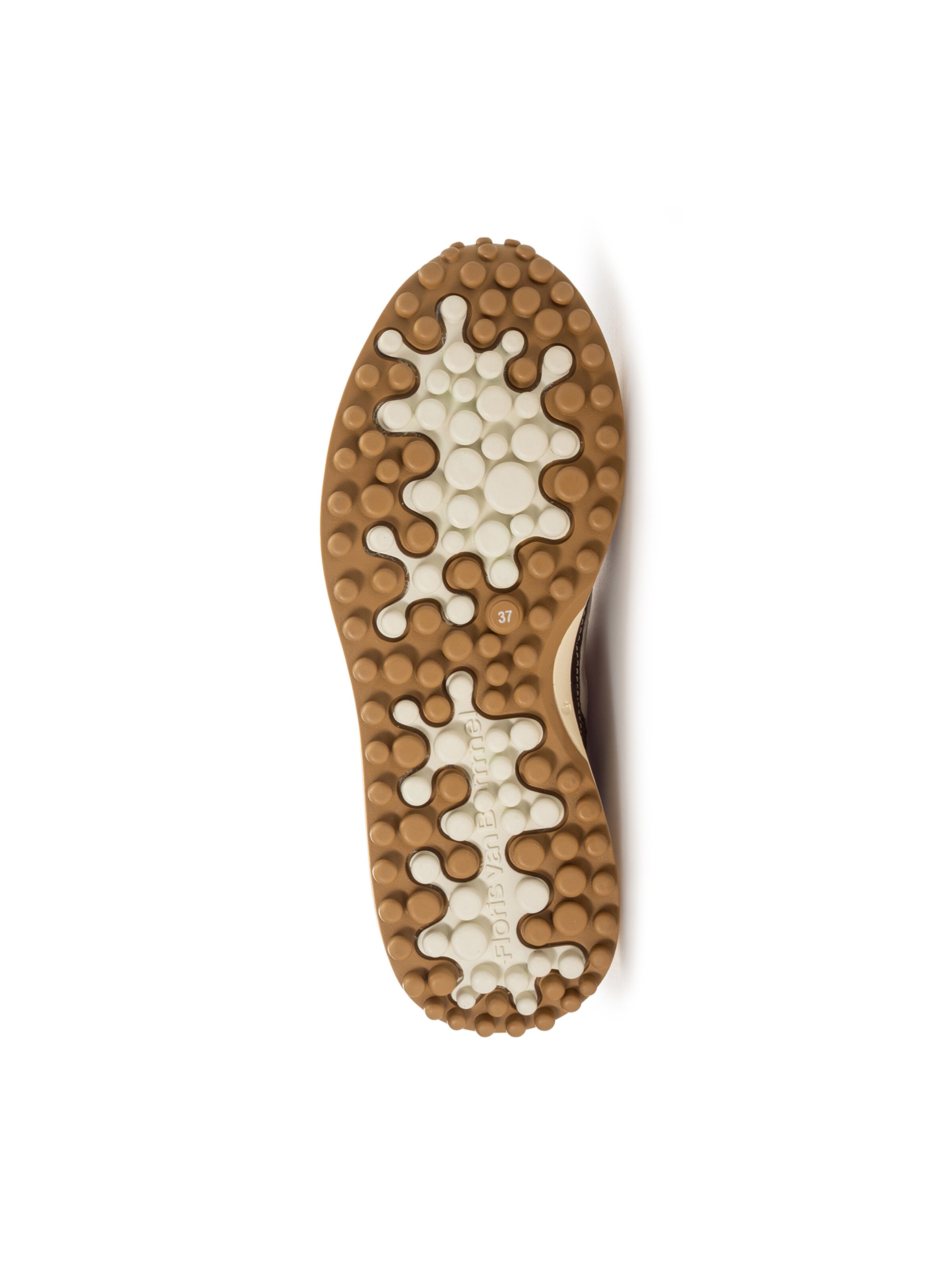 Floris van Bommel Sneakers laag 'Noppi 41' in Bruin