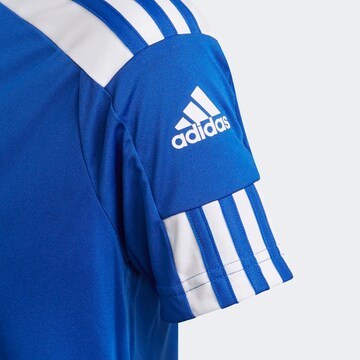 T-Shirt fonctionnel 'Squadra' ADIDAS PERFORMANCE en bleu