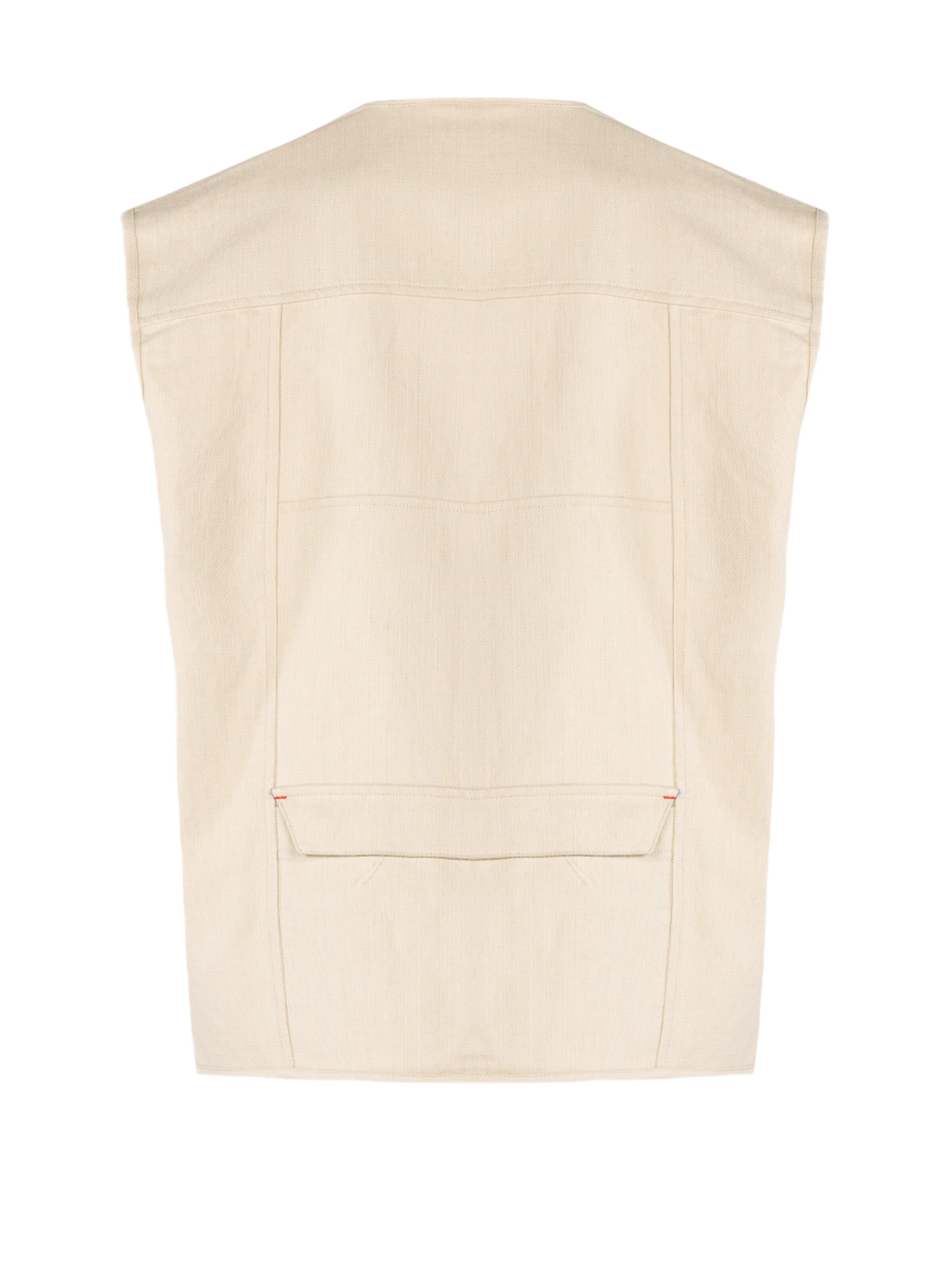 PCFG Vest 'Free Heaven' in Beige