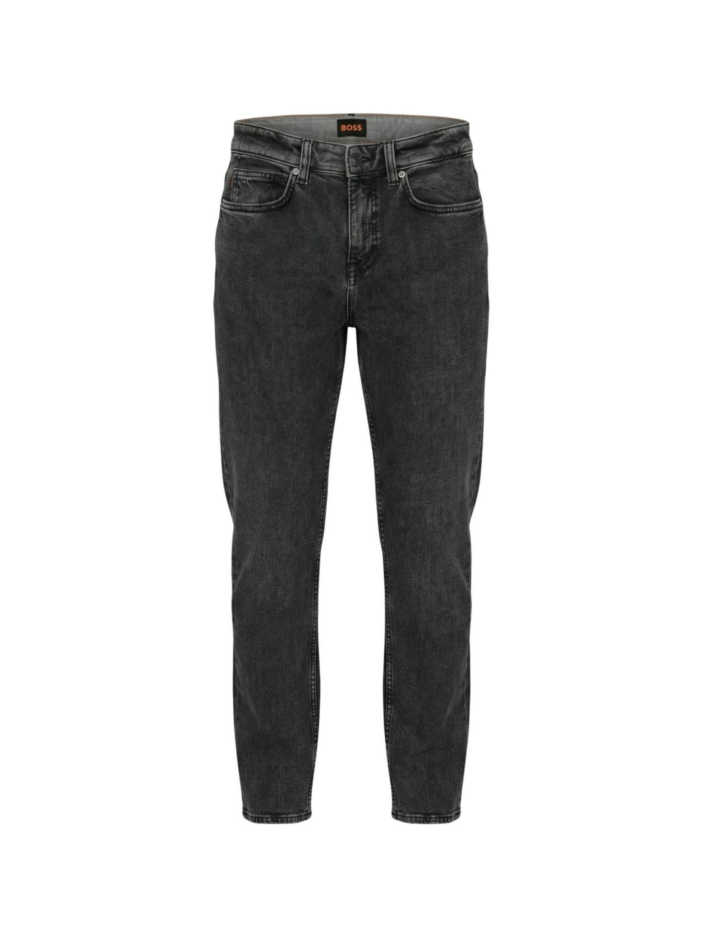 Jeans 'DELAWARE' in 32/32 BOSS di colore grigio scuro, Visualizzazione prodotti
