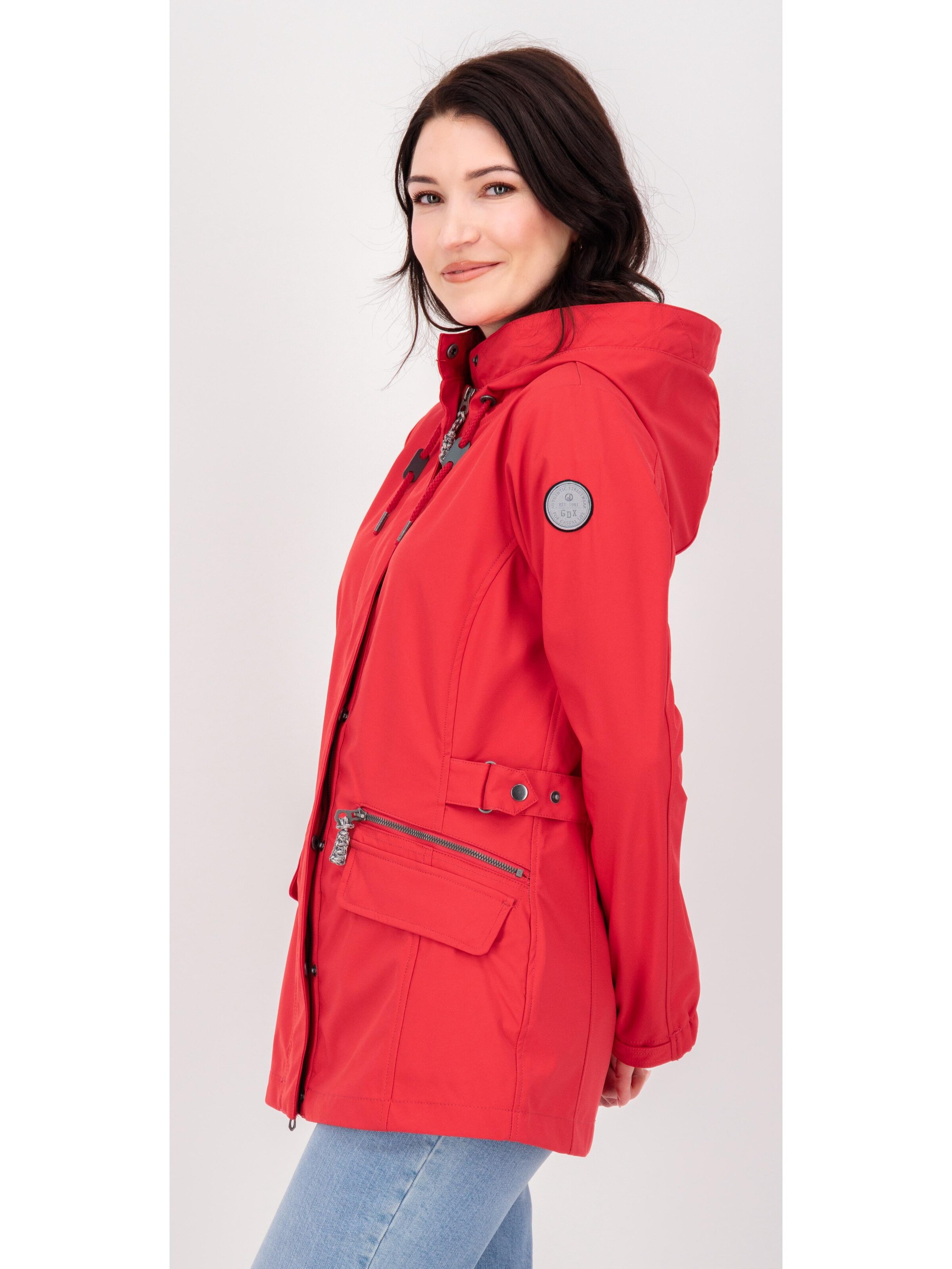 KILLTEC Tussenjas 'GS 96 WMN' in Rood