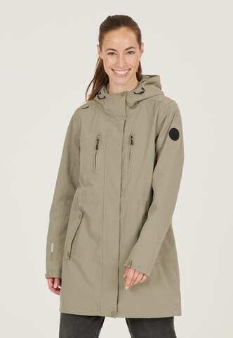 Whistler Performance Jacket 'Leia V2' in Grey: front