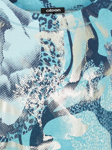 Olsen Shirt in Blauw