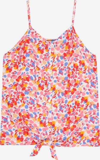 Little Pieces Blouse 'VIO' in Blue / Yellow / Red / White, Item view